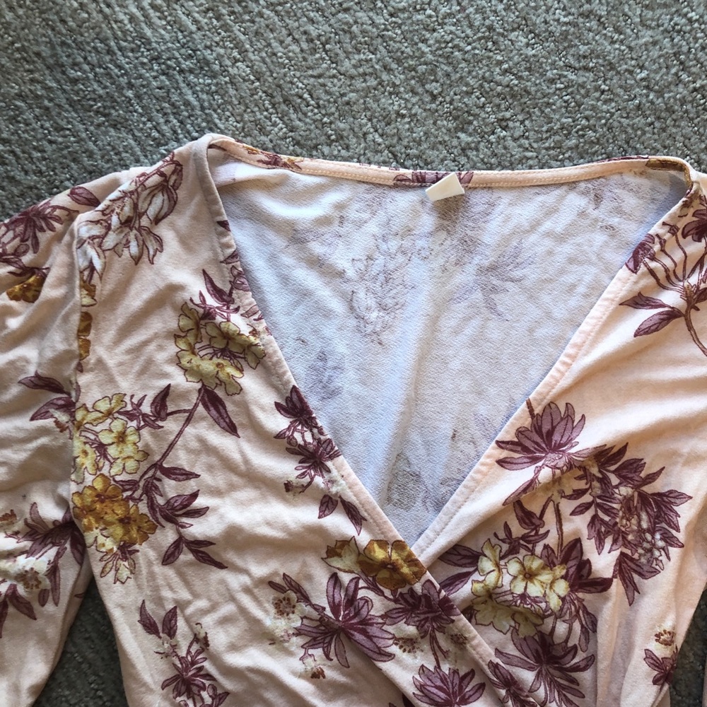 Cute Floral Blouse